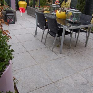 Flamed bluestone
