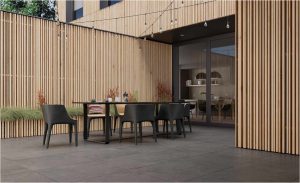 Cera3Line Square Antracite sfeerbeeld