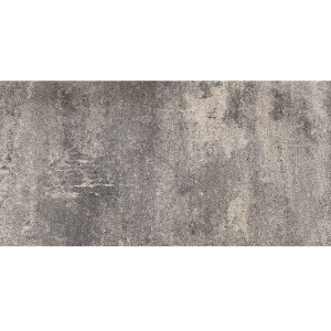 Piastrella Piatta Grigio Nero
