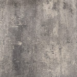 Piastrella Piatta Grigio Nero 60x60