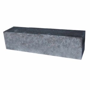 Palissade Block Grijs/Zwart