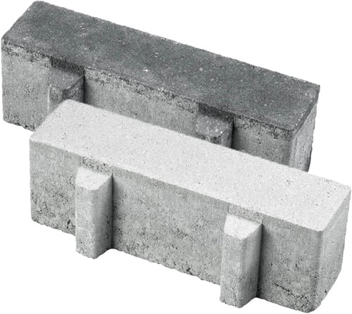 Aqua Bricks 22% open grijs