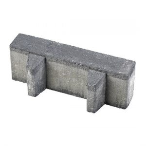 Aqua Bricks zwart 40% open