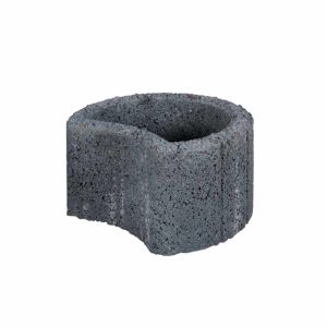 Beplantbaar element Moonflor zwart