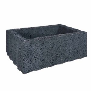Beplantbaar element Ridgeflor zwart groot