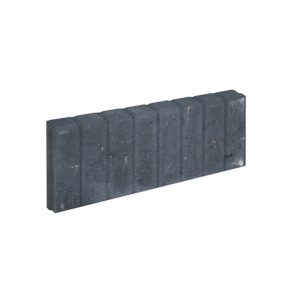 Mini blokjesband 6x20x50 cm zwart