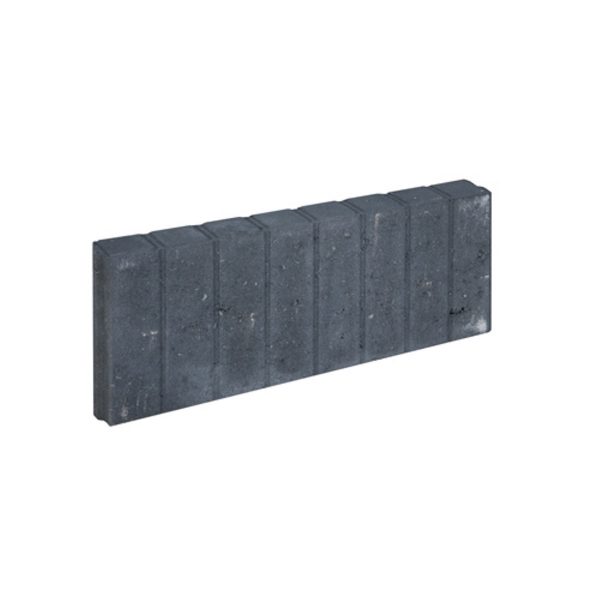 Mini blokjesband 6x20x50 cm zwart