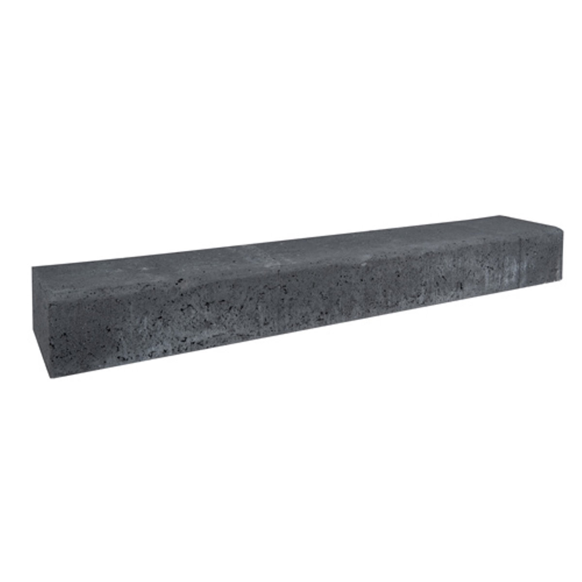 Retro betonbiels 100x20x12 zwart