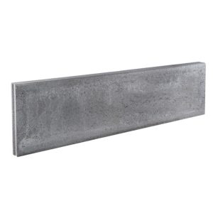 Opsluitband 6x30x100 cm grijs