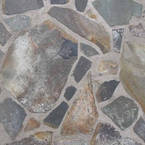 Flagstone Forest Green Melange